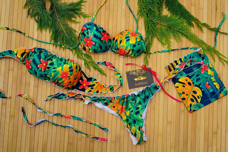 Fascia Jungle - Six Bikini