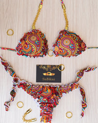 Triangolo Asia Oro - Six Bikini